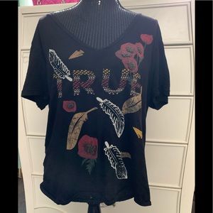 True Religion oversized medium top